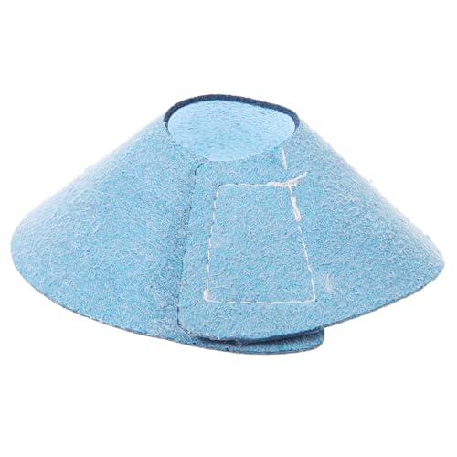 KOMBIUDA Vogelhalskragen aus Atmungsaktivem Mikrofaserleder Kleiner Parrot Cone Collar Langlebiger Biss Schutzhalsring Bequemes Vogel Erholungshalsband für Schnelle Heilung Einfache KOMBIUDA Vogelhalskragen aus Atmungsaktivem Mikrofaserleder Kleiner Parrot Cone Collar Langlebiger Biss Schutzhalsring Bequemes Vogel Erholungshalsband für Schnelle Heilung Einfache von KOMBIUDA