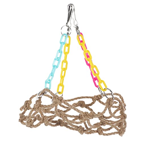 KOMBIUDA Vogelkäfig Sitzstange Vogelschaukel aus Langlebigem Naturholz für Papageien und Kleine Vögel Lustiges Kauspielzeug und Stressabbauender Spielplatz Sicher und Kreativ für KOMBIUDA Vogelkäfig Sitzstange Vogelschaukel aus Langlebigem Naturholz für Papageien und Kleine Vögel Lustiges Kauspielzeug und Stressabbauender Spielplatz Sicher und Kreativ für von KOMBIUDA