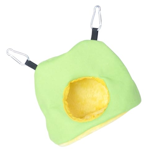 KOMBIUDA Vogelnest Winter Warm Plüsch Nest Verdicktes Kuschelbett für Papageien und Kleine Vögel Hängendes Brutnest Komfortables Vogelhaus Farbe Zufällig S Zufällige Farbe KOMBIUDA Vogelnest Winter Warm Plüsch Nest Verdicktes Kuschelbett für Papageien und Kleine Vögel Hängendes Brutnest Komfortables Vogelhaus Farbe Zufällig S Zufällige Farbe von KOMBIUDA