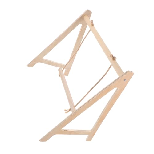 KOMBIUDA Vogelspielzeug Papagei Holz Schaukel mit Glatter Sitzstange Multifunktionales Kletter Knabber Käfig Sicherer Standplatz zur Beschäftigung und Bewegung Kleiner bis Mittlerer Vögel KOMBIUDA Vogelspielzeug Papagei Holz Schaukel mit Glatter Sitzstange Multifunktionales Kletter Knabber Käfig Sicherer Standplatz zur Beschäftigung und Bewegung Kleiner bis Mittlerer Vögel von KOMBIUDA
