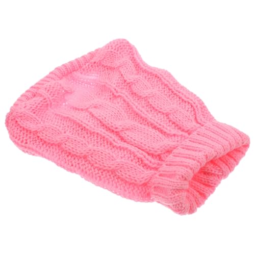 KOMBIUDA Warmer Hundepullover mit Elastischem Rollkragen Weicher Strickpullover für Kleine Hunde Bequemer und Pflegeleichter Welpenpullover für Alltag Urlaub und Aufnahmen von KOMBIUDA
