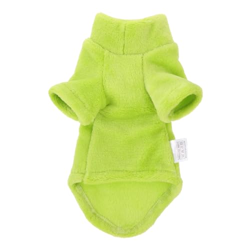 KOMBIUDA Warmer Katzenmantel Winterkleidung für Sphynx Katzen Xs Gefütterte Haustierjacke mit Hohem Kragen Weiches Material Wiederverwendbar und Pflegeleicht für Tägliches Tragen und von KOMBIUDA