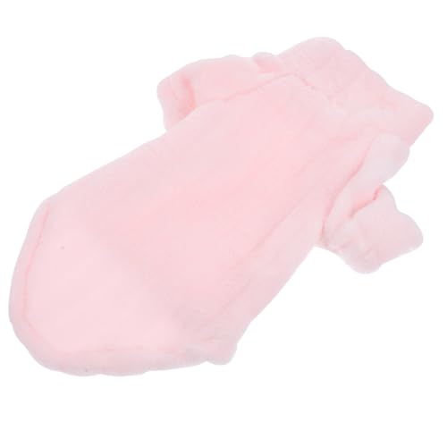 KOMBIUDA Warmer Wintermantel für Sphynx Katze Xs Dicke Weiche Pet Kleidung mit Hohem Kragen und Ärmeln Atmungsaktiv und Hautfreundlich für Kalte Bedingungen und Tägliche Aktivitäten von KOMBIUDA