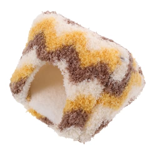 KOMBIUDA Warmes Hamsterbett Haus aus Weichem Korallenfleece Kuscheliges Nest für Kleine Haustiere Waschbar und Leicht für Hamster Flughörnchen Eichhörnchen und Kleine Tiere im Winter KOMBIUDA Warmes Hamsterbett Haus aus Weichem Korallenfleece Kuscheliges Nest für Kleine Haustiere Waschbar und Leicht für Hamster Flughörnchen Eichhörnchen und Kleine Tiere im Winter von KOMBIUDA