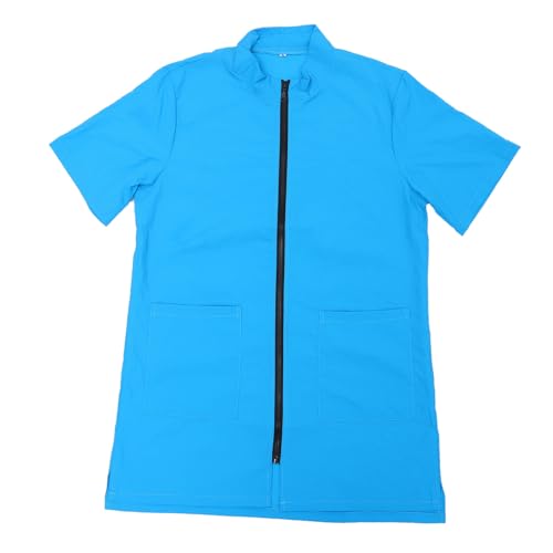 KOMBIUDA Wasserdichter Antistatischer Nylon Friseurkittel für Tierpflege mit Tasche Langlebiger Schutzanzug für Haustierpfleger in Salon Praxis und Schule Langärmlig XL Blau KOMBIUDA Wasserdichter Antistatischer Nylon Friseurkittel für Tierpflege mit Tasche Langlebiger Schutzanzug für Haustierpfleger in Salon Praxis und Schule Langärmlig XL Blau von KOMBIUDA