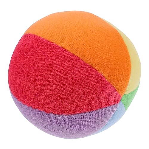 KOMBIUDA Weiches Geräuschvolles Plüsch Kauspielzeug Ballform Kleines Molarisches Hundespielzeug für Welpen Fördert bei Kleinen Hunderassen Spielerisch das Beißen und Sorgt für KOMBIUDA Weiches Geräuschvolles Plüsch Kauspielzeug Ballform Kleines Molarisches Hundespielzeug für Welpen Fördert bei Kleinen Hunderassen Spielerisch das Beißen und Sorgt für von KOMBIUDA