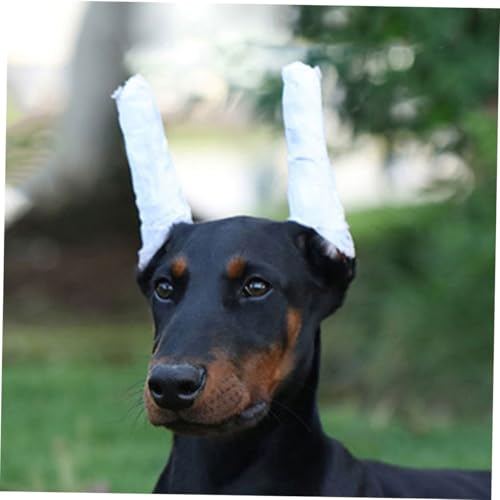 KOMBIUDA Weiches Schaumstoff Klebeband für Stehende Hundeohren Ohrstützen und Klebeband Sanfte Korrekturhilfe für Aufrechte Hundeohren Tierfreundlich und Komfortabel von KOMBIUDA