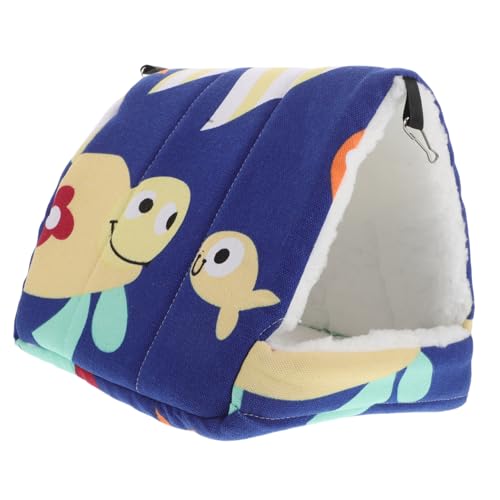 KOMBIUDA Weiches Waschbares Kleintierbett mit Faltbarem Design Vielseitiger Unterschlupf für Meerschweinchen Hamster Frettchen Wellensittiche und Bartagamen Platzsparend und Pflegeleicht KOMBIUDA Weiches Waschbares Kleintierbett mit Faltbarem Design Vielseitiger Unterschlupf für Meerschweinchen Hamster Frettchen Wellensittiche und Bartagamen Platzsparend und Pflegeleicht von KOMBIUDA