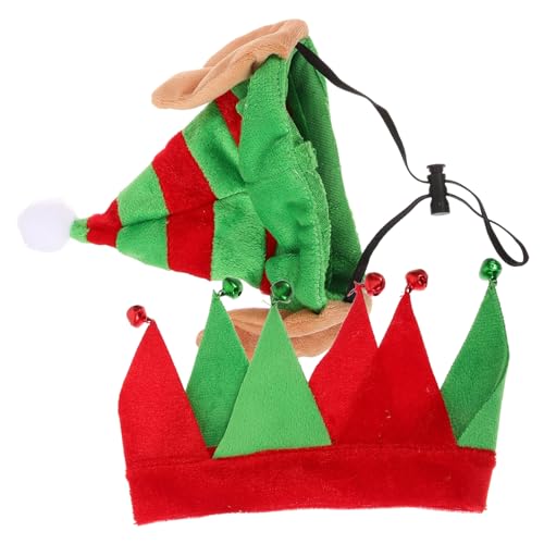 KOMBIUDA Weihnachtliches Haustier mit Mütze und Verstellbarem Weicher Festliches Design für Kleine Hunde und Geeignet für Partys und Alltag Langlebiges Material KOMBIUDA Weihnachtliches Haustier mit Mütze und Verstellbarem Weicher Festliches Design für Kleine Hunde und Geeignet für Partys und Alltag Langlebiges Material von KOMBIUDA