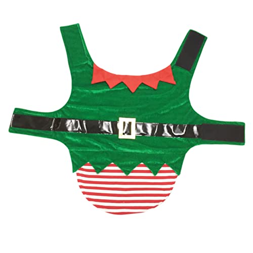KOMBIUDA Weihnachtliches Hundekostüm Plüschmantel Weicher Hundepullover Haustierkleidung XL Lustiges Cosplay für Weihnachtsfeier und Haustierparty KOMBIUDA Weihnachtliches Hundekostüm Plüschmantel Weicher Hundepullover Haustierkleidung XL Lustiges Cosplay für Weihnachtsfeier und Haustierparty von KOMBIUDA
