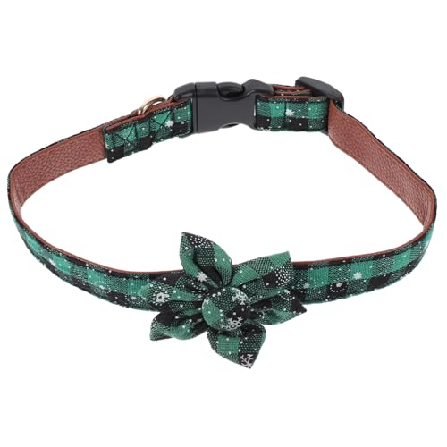 KOMBIUDA Großes Hundehalsband Hundehalsbänder Für Party- Und Weihnachtselemente Verstellbar Für Welpen KOMBIUDA Großes Hundehalsband Hundehalsbänder Für Party- Und Weihnachtselemente Verstellbar Für Welpen von KOMBIUDA