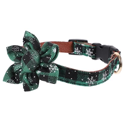 KOMBIUDA Weihnachtshalsband für Hunde Weihnachten hundehalsband Hunde weihnachtshalsband Stoffkragen für Haustiere Weihnachtskrawatte großes Hundehalsband kleines hundehalsband Kunststoff KOMBIUDA Weihnachtshalsband für Hunde Weihnachten hundehalsband Hunde weihnachtshalsband Stoffkragen für Haustiere Weihnachtskrawatte großes Hundehalsband kleines hundehalsband Kunststoff von KOMBIUDA