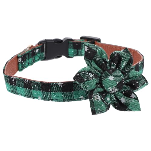 KOMBIUDA Weihnachtshalsband für Hunde hundeaccessoires Weihnachten Hunde weihnachtshalsband Weihnachtskrawatten entzückendes Haustierhalsband verstellbares Halsband für Hund Kunststoff KOMBIUDA Weihnachtshalsband für Hunde hundeaccessoires Weihnachten Hunde weihnachtshalsband Weihnachtskrawatten entzückendes Haustierhalsband verstellbares Halsband für Hund Kunststoff von KOMBIUDA