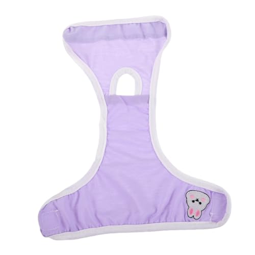 KOMBIUDA Wiederverwendbare Hundehöschen für Kleine Hündinnen Atmungsaktive Waschbare Periodenwindel Hautfreundliche Schutzhose bei Läufigkeit für Hunde Wie und Corgi KOMBIUDA Wiederverwendbare Hundehöschen für Kleine Hündinnen Atmungsaktive Waschbare Periodenwindel Hautfreundliche Schutzhose bei Läufigkeit für Hunde Wie und Corgi von KOMBIUDA