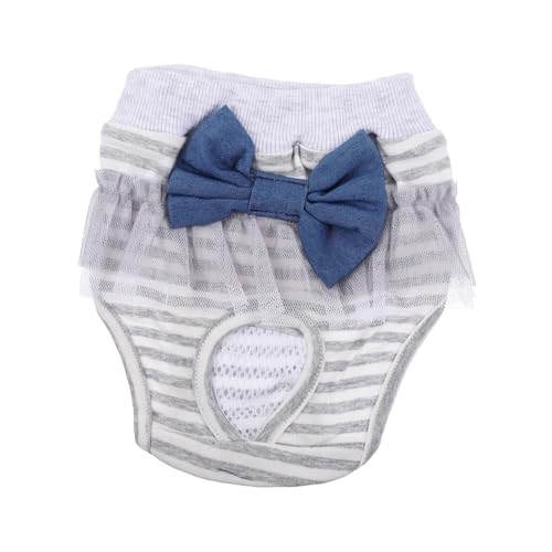 KOMBIUDA Wiederverwendbare Waschbare Hundewindel aus Atmungsaktivem Baumwollmaterial Hygienische Läufigkeitsunterhose für Weibliche Hunde Praktische und Komfortable Pet Sanitary Panties XL KOMBIUDA Wiederverwendbare Waschbare Hundewindel aus Atmungsaktivem Baumwollmaterial Hygienische Läufigkeitsunterhose für Weibliche Hunde Praktische und Komfortable Pet Sanitary Panties XL von KOMBIUDA