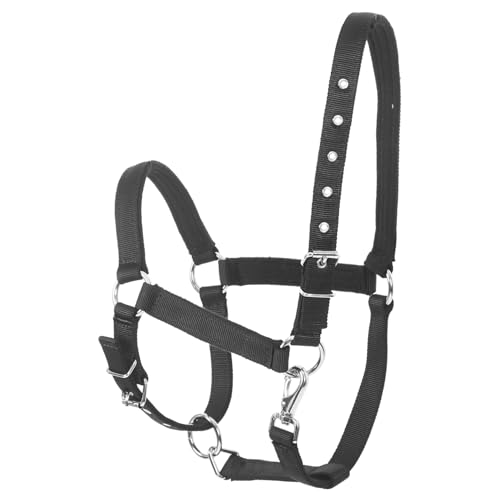 KOMBIUDA Halfter Aus Nylonlegierung Verstellbar Sicheres Halfter Für Pferde Robust Und Langlebig Komfortable Passform Für Training Und Reisen von KOMBIUDA