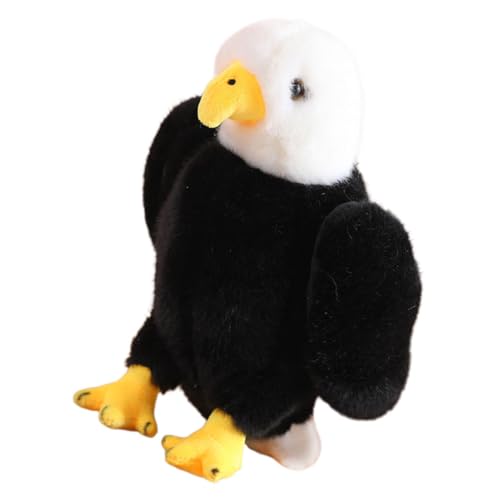 KOMBIUDA Plüschtier Adler Cartoon Kleinkind Kuscheltier Adler Vogel Plüschtier Tierspielzeug Für Zuhause von KOMBIUDA