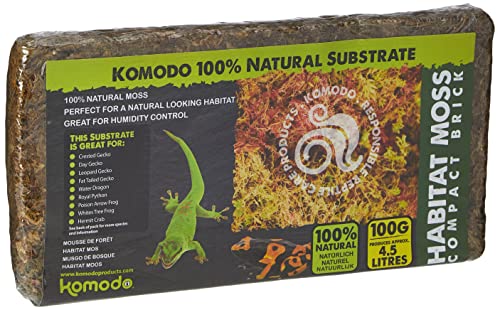 KOMODO Habitat Moos Compact Brick KOMODO Habitat Moos Compact Brick von KOMODO