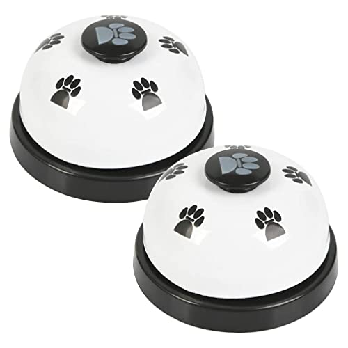 KOMUNJ 2 Stück Trainingsglocke Hund, Welpenspielzeug cat doorbell katzenklingel, für Puppy Katzentraining Toilet Töpfchen Trainings und Kommunikationsgerät KOMUNJ 2 Stück Trainingsglocke Hund, Welpenspielzeug cat doorbell katzenklingel, für Puppy Katzentraining Toilet Töpfchen Trainings und Kommunikationsgerät von KOMUNJ