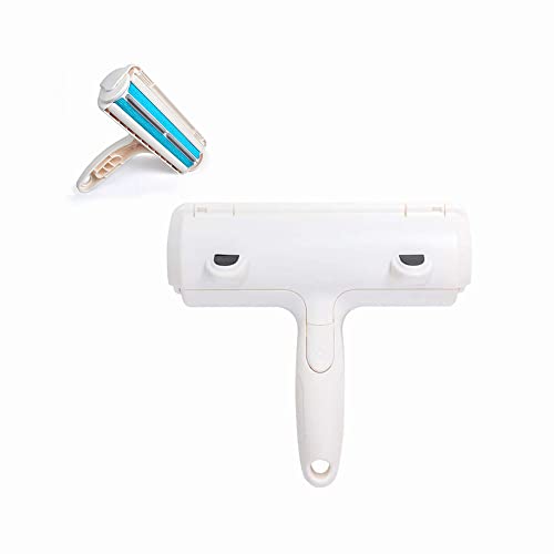 KOMUNJ Pet Hair Remover Roller, Reusable Animal Hair Removal Brush, Eco-Friendly Pet Fur Remover for Carpet, Furniture, Clothes, Bedding, laundry and Sofa von KOMUNJ