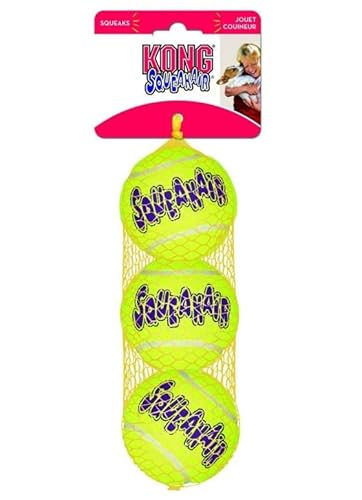 Air Dog Tennisbälle Hundespielzeug, Größe M von KONG