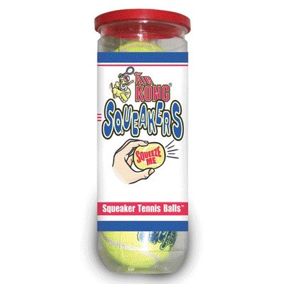 Air Dog Tennisbälle Hundespielzeug, Größe M von KONG