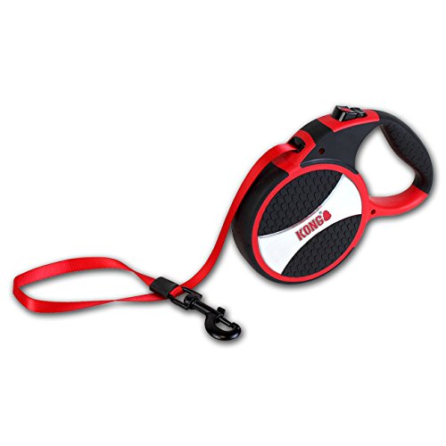 Alcott Kong Explore einziehbare Hundeleine, Größe L, Rot, 61 cm lang, KNG EXP LG RD Alcott Kong Explore einziehbare Hundeleine, Größe L, Rot, 61 cm lang, KNG EXP LG RD von KONG