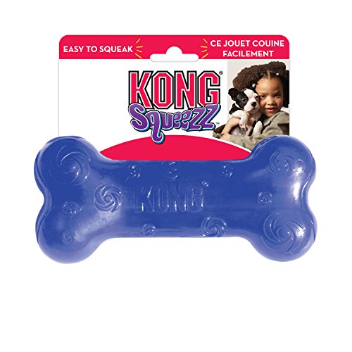 KONG „Squeezz“-Knochen/Hundespielzeug von KONG