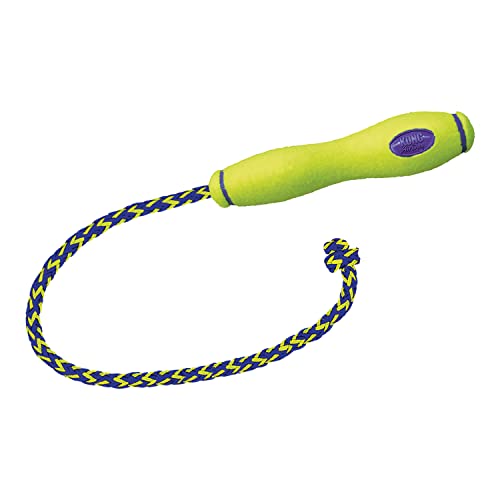 Kong AirDog Fetch Stick with Rope for Medium Dogs von KONG
