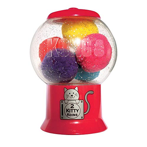 KONG Cat Catnip Infuser, 10,2 x 10,2 x 13,3 cm, Mehrfarbig KONG Cat Catnip Infuser, 10,2 x 10,2 x 13,3 cm, Mehrfarbig von KONG