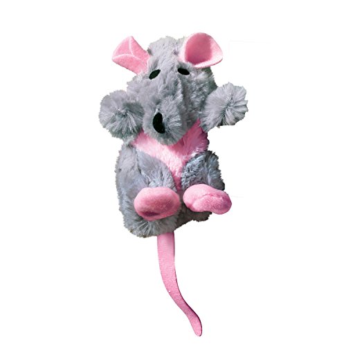 KONG - Cat Nachfüllbare Katzenminze Ratte - 1 Stück KONG - Cat Nachfüllbare Katzenminze Ratte - 1 Stück von KONG