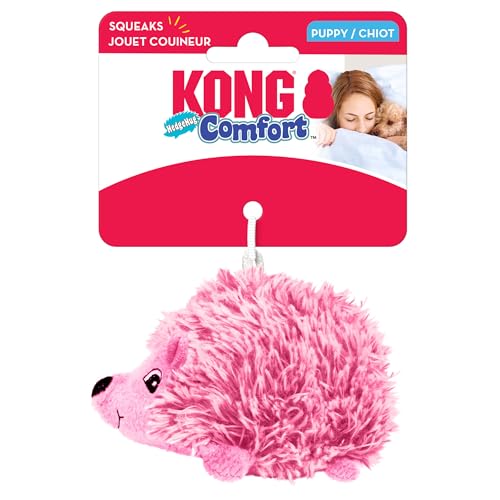 KONG Comfort HedgeHug Puppy Hundespielzeug Größe XS farblich Sortiert KONG Comfort HedgeHug Puppy Hundespielzeug Größe XS farblich Sortiert von KONG