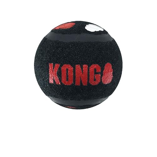 KONG Company 38750318: Signature Sport Balls Hundespielzeug, Xs 3Ct KONG Company 38750318: Signature Sport Balls Hundespielzeug, Xs 3Ct von KONG