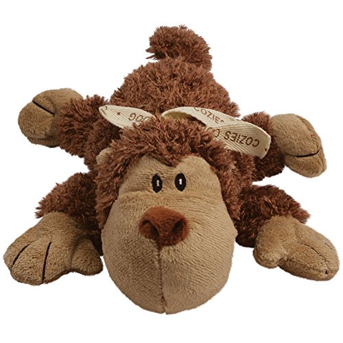 KONG Cozie Naturals, Plüschspielzeug für Hunde, Small Breeds, 1 Stück KONG Cozie Naturals, Plüschspielzeug für Hunde, Small Breeds, 1 Stück von KONG