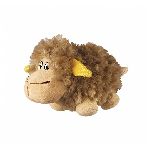 KONG – Cruncheez Barnyard Sheep – Weiches Hundeplüschtier mit Anregenden Knistergeräuschen – Für Große Hunde KONG – Cruncheez Barnyard Sheep – Weiches Hundeplüschtier mit Anregenden Knistergeräuschen – Für Große Hunde von KONG
