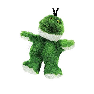 KONG Dr. Noy's Frog Plüschspielzeug 4er Set von KONG