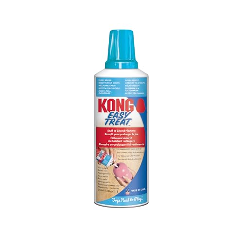 KONG Puppy Easy Treat - Einfach zu verwendendes Leckerli für Hundespielzeug - Schonender Snack für Welpenmägen von KONG