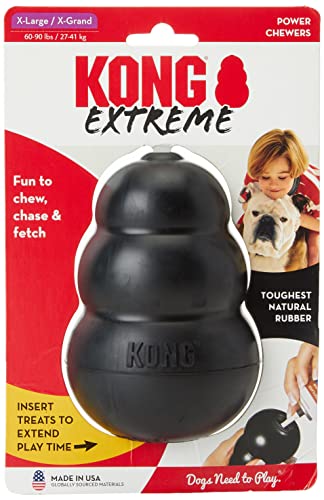 KONG Extreme Hundespielzeug, X-Large, 2 Stück (1er Pack) von KONG
