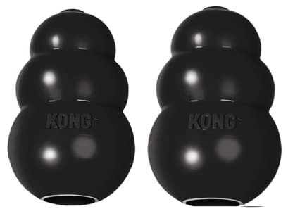 KONG Extreme Hundespielzeug für Haustiere, Kauspielzeug, Größe L, 2 Stück KONG Extreme Hundespielzeug für Haustiere, Kauspielzeug, Größe L, 2 Stück von KONG