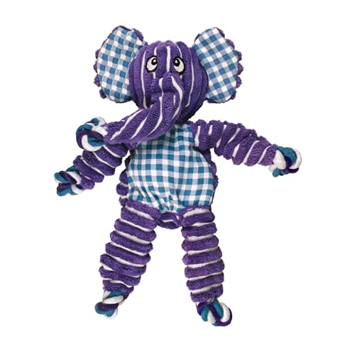 KONG Floppy Knots - Hundespielzeug aus geknotetem Seil - Minimale Füllung - Für Mittlere/Große Hunde - Elefant KONG Floppy Knots - Hundespielzeug aus geknotetem Seil - Minimale Füllung - Für Mittlere/Große Hunde - Elefant von KONG