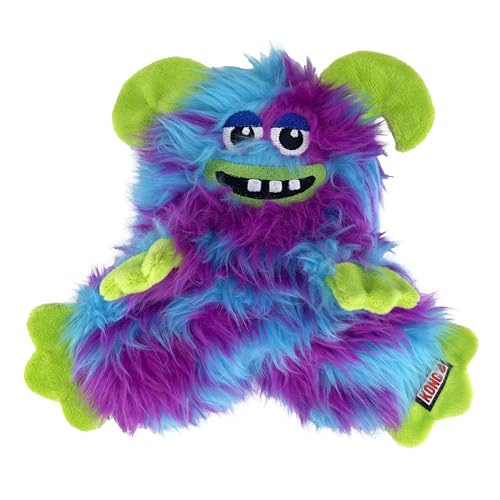 KONG Frizzle Razzle Medium - Plüschspielzeug für Hunde - Alle Rassengrößen - Indoor KONG Frizzle Razzle Medium - Plüschspielzeug für Hunde - Alle Rassengrößen - Indoor von KONG