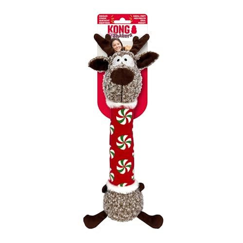 KONG Holiday Shakers Luvs Rentier Medium von KONG