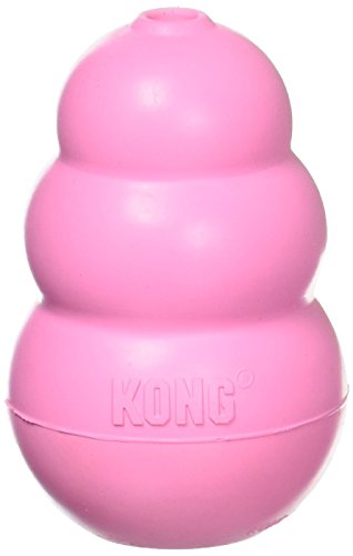 KONG Hundespielzeug, Kau-Spielzeug, Puppy-Teething-Chew-Toy, Medium, 1 Stück, Blau KONG Hundespielzeug, Kau-Spielzeug, Puppy-Teething-Chew-Toy, Medium, 1 Stück, Blau von KONG