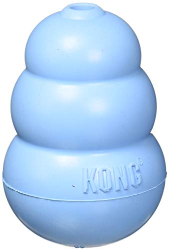 KONG Interactive Puppy Toy, Rosa/Blau, Groß von KONG