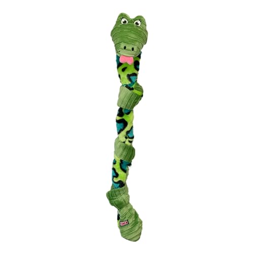 KONG Knots Snake Interaktives Hundespielzeug für alle Rassen, 61 cm, Verschiedene Größen KONG Knots Snake Interaktives Hundespielzeug für alle Rassen, 61 cm, Verschiedene Größen von KONG