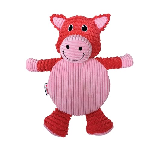 KONG - Low Stuff Crackle Tummiez Pig Lg - (KONGLWR14E) von KONG