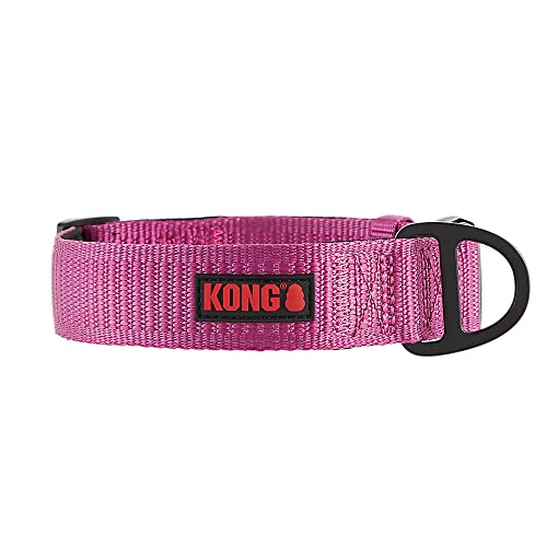 KONG Max HD Hundehalsband, Neopren, gepolstert, Größe XL, Rosa von KONG