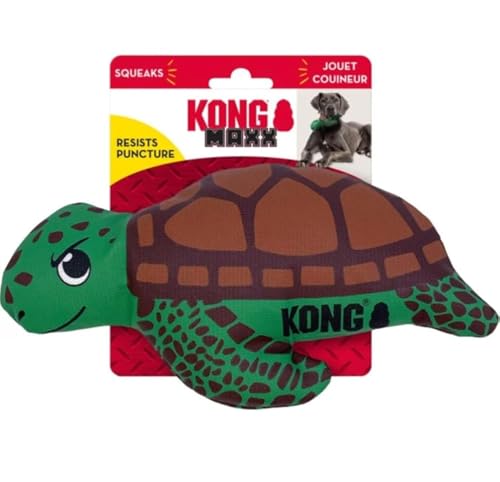 KONG Maxx Ballistic Hundespielzeug, 2-lagig, robust, Schildkröte, Größe M KONG Maxx Ballistic Hundespielzeug, 2-lagig, robust, Schildkröte, Größe M von KONG