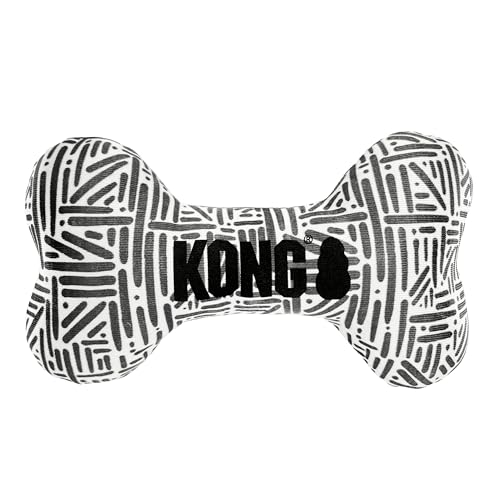 KONG - Maxx Bone Squeak Toy S/M (634.7350) von KONG