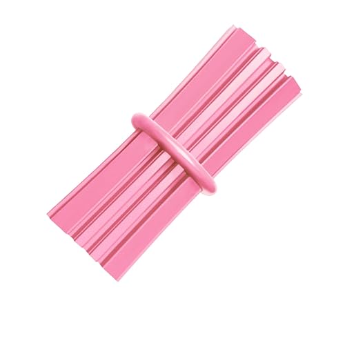 KONG Puppy Teething Stick - Naturkautschuk-Kauspielzeug - Befüllbarer Weicher Stab für Heranwachsende Welpen - Zahnreinigendes Hundespielzeug - Für Mittelgroße Welpen von KONG